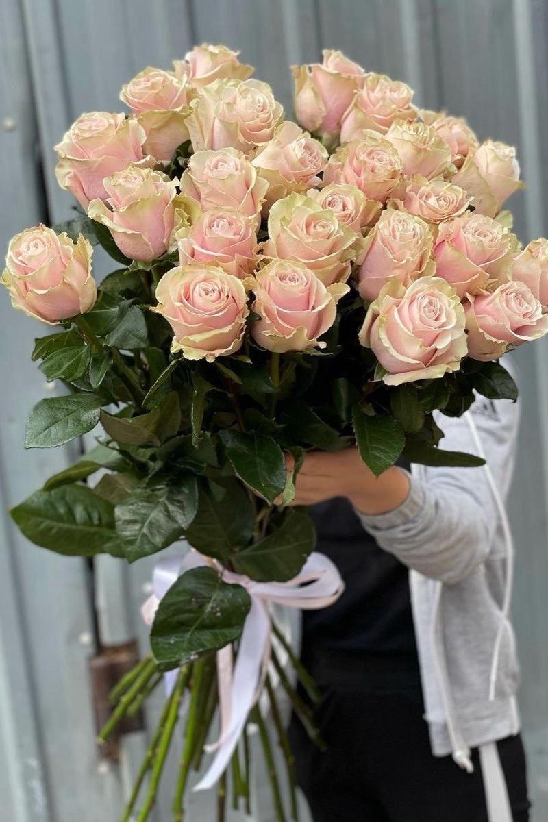 Розы под ленту