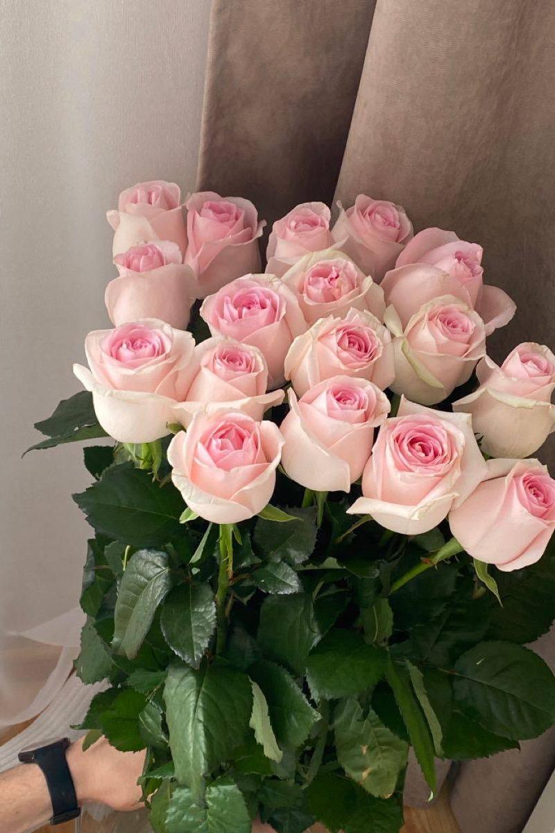 Розы в крафте