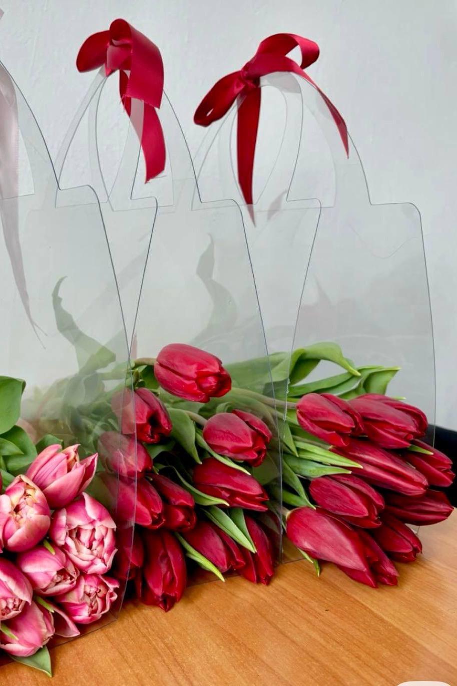 Тюльпаны в сумке