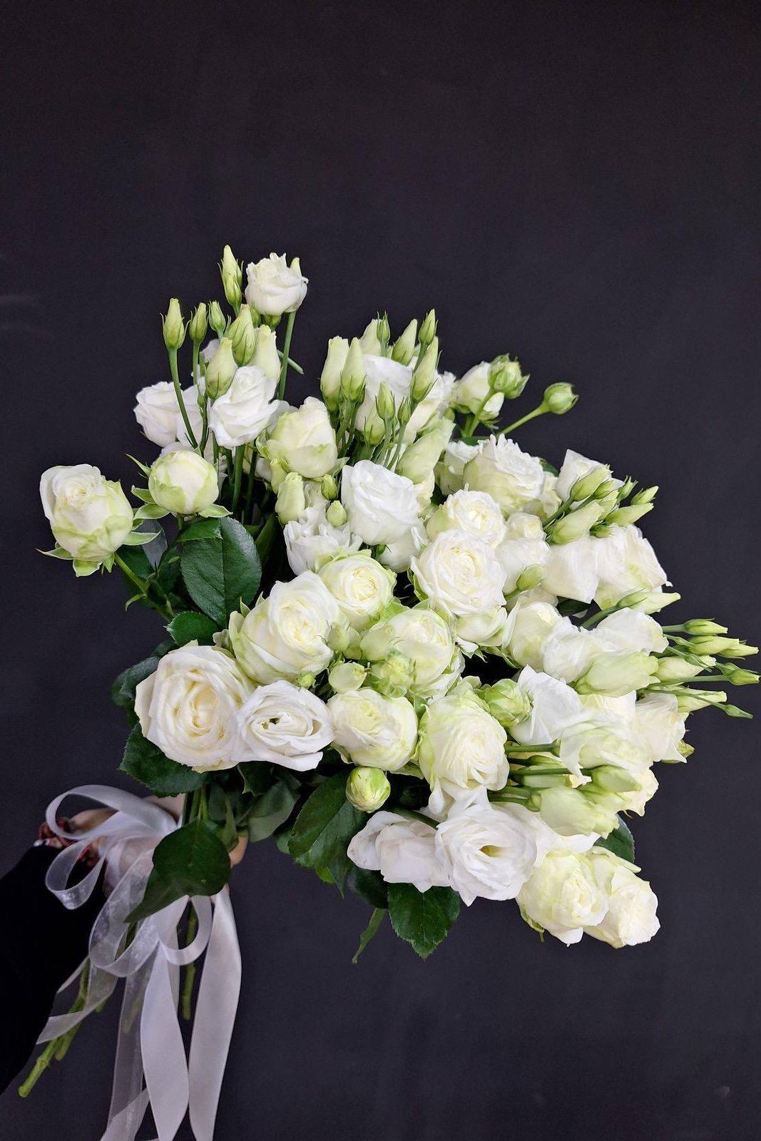 Эустома белая