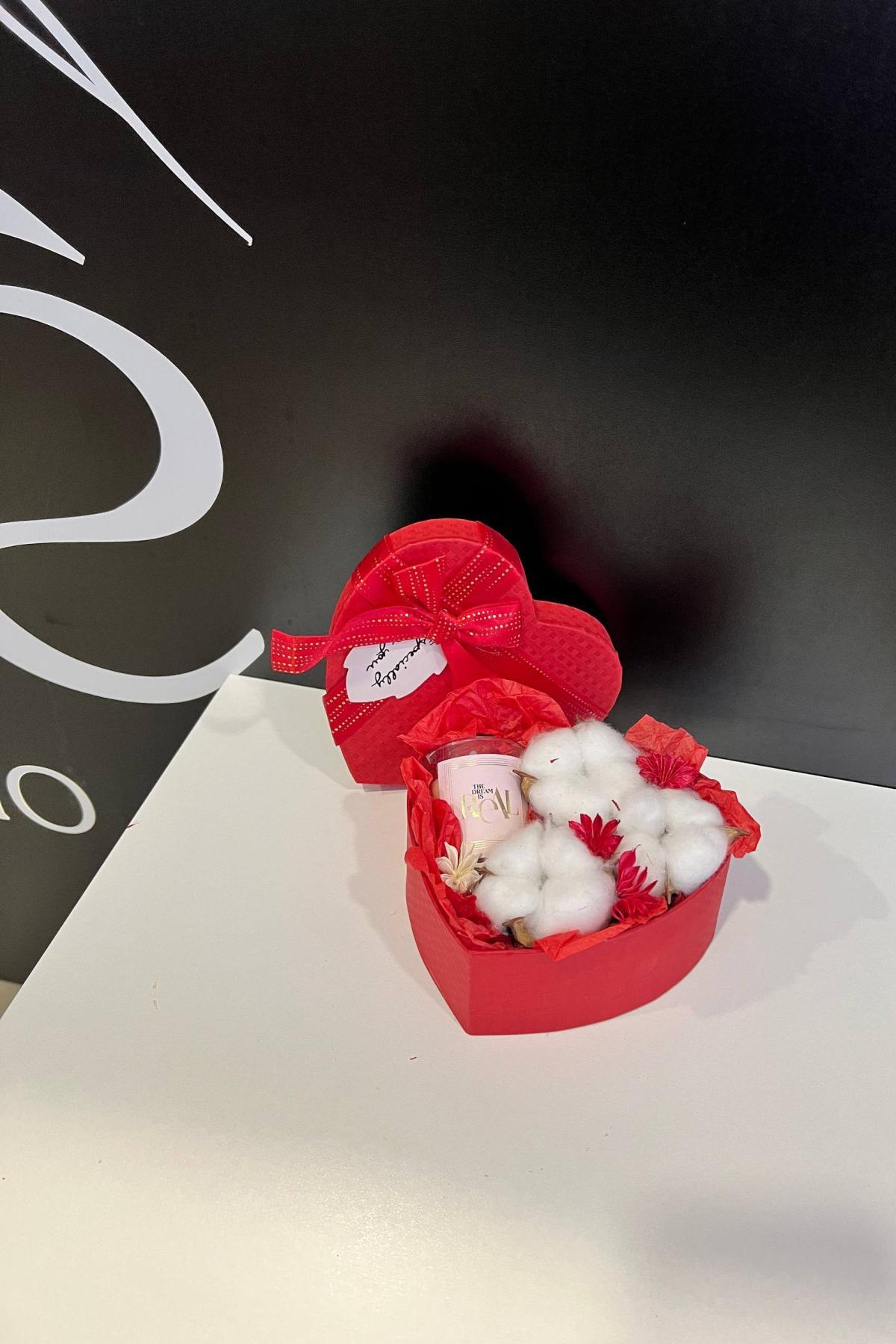 Красное сердце