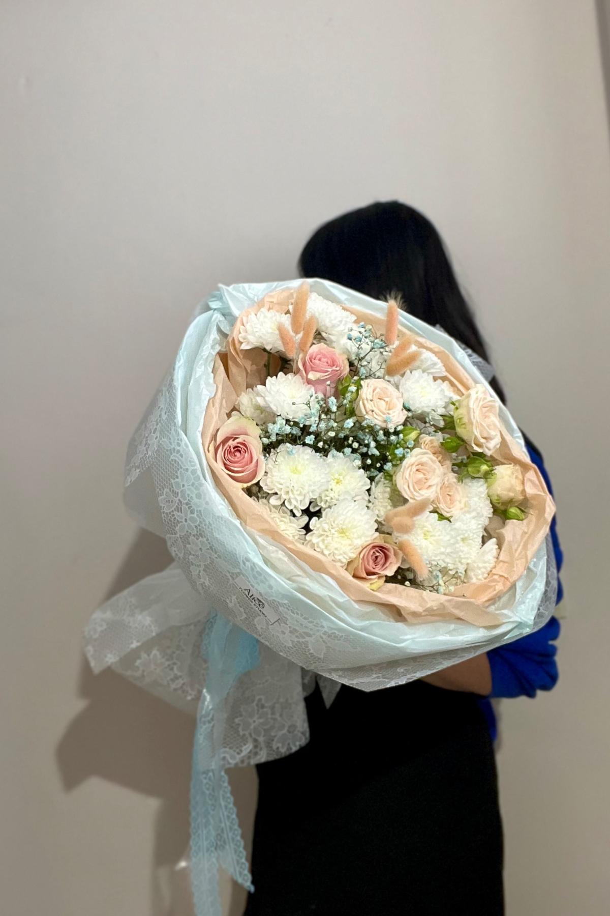 Букет кружево М