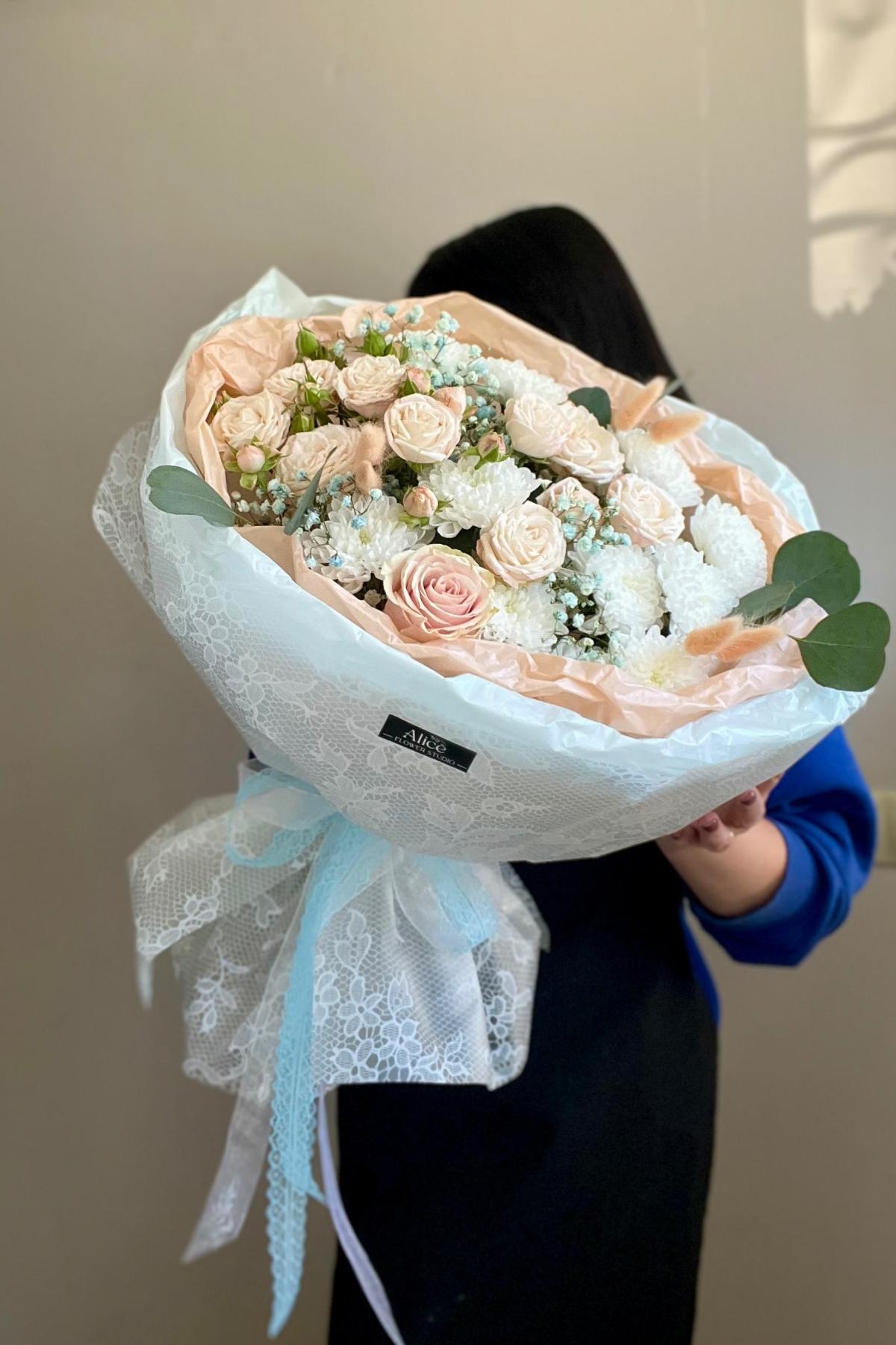 Букет кружево L