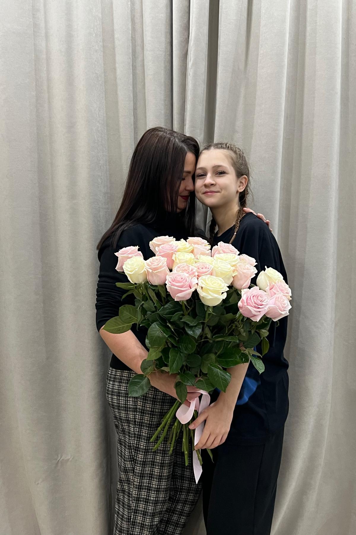 Букет 23 розы Эквадор