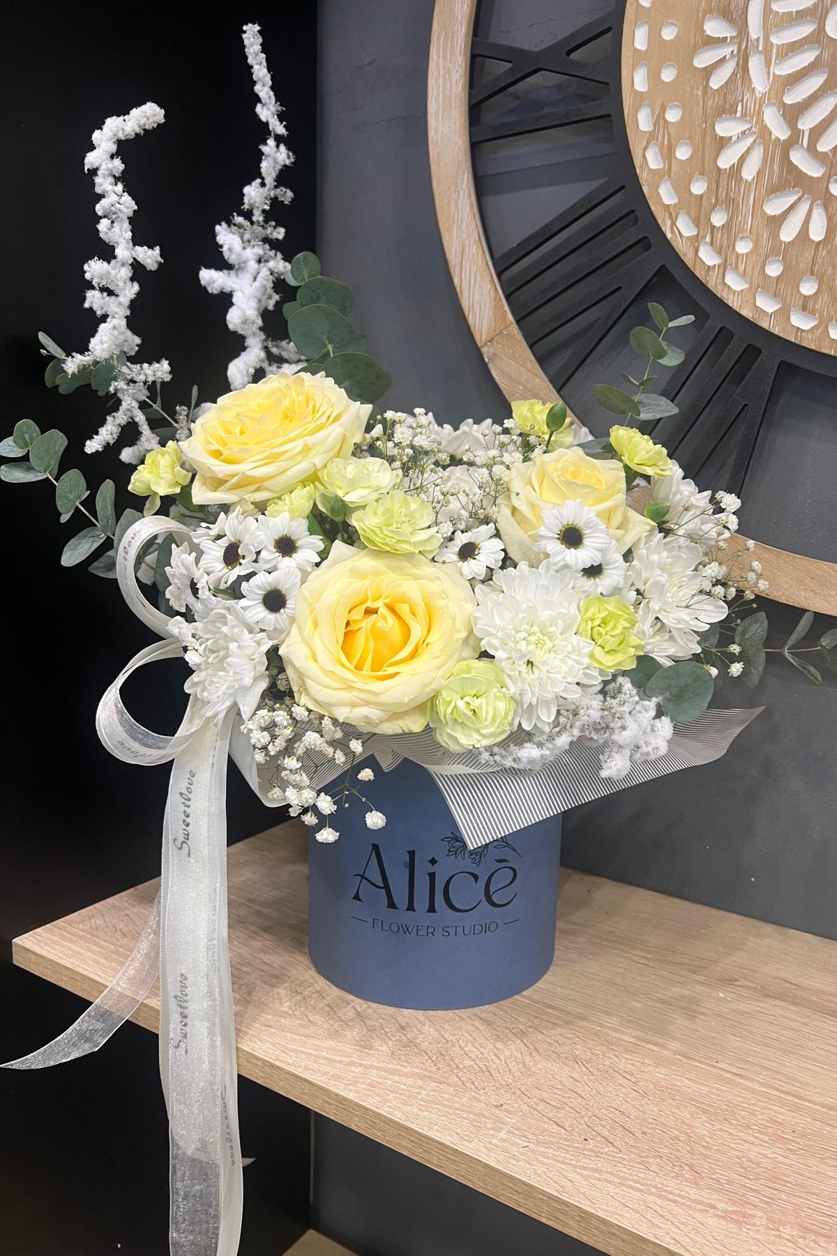 Композиция в коробке