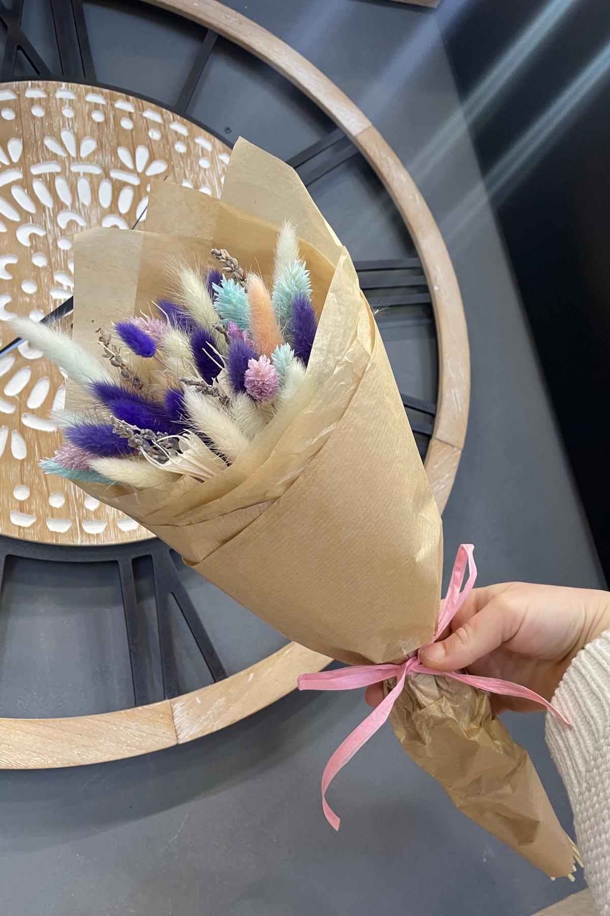 Букет из сухоцветов